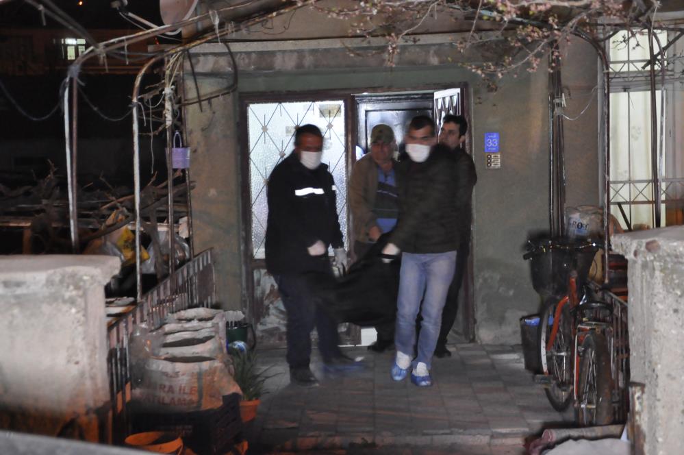 Torunu babaannesinin cesediyle karşılaştı