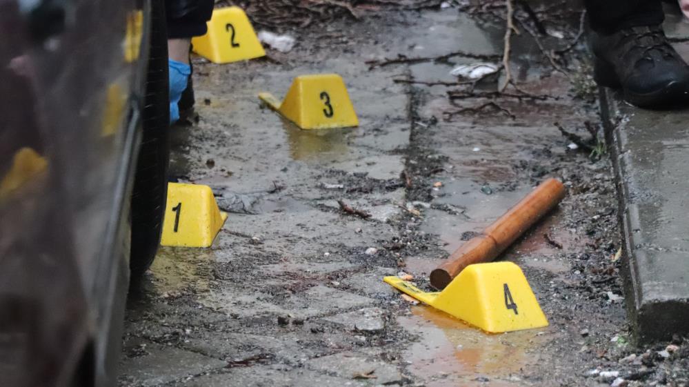 Husumetlisine sokak ortasında kurşun yağdırdı