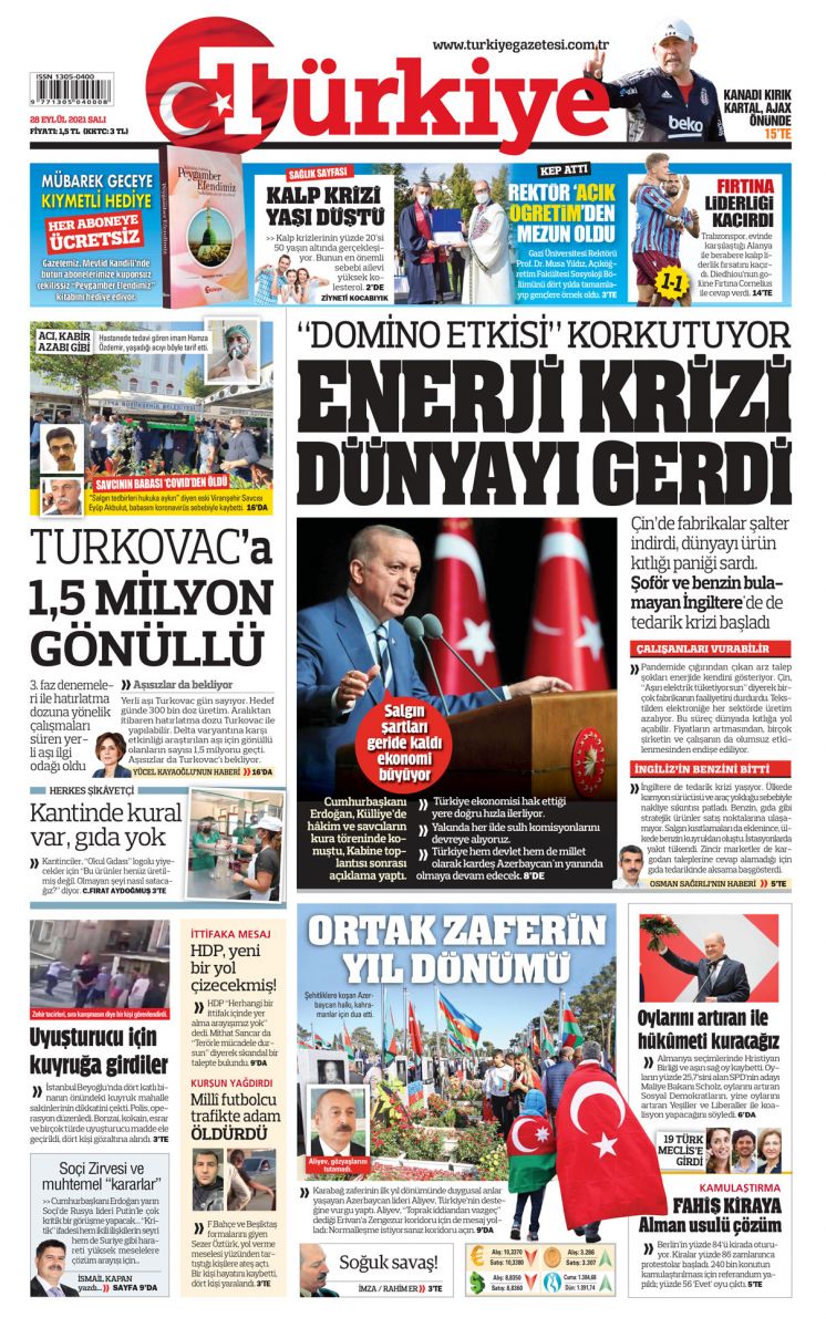 Dünya dara düştü!