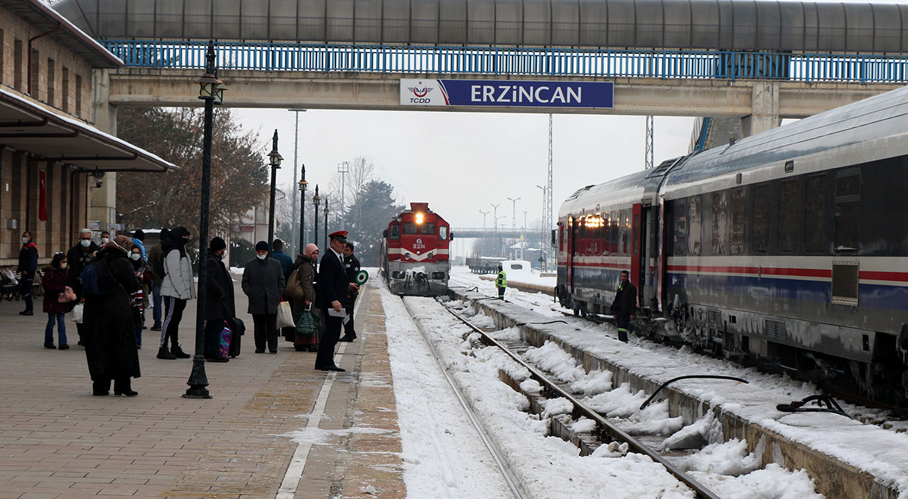 Türkiye'nin 'kış masalı' Doğu Ekspresi'nde doluluk oranı yüzde yüze ulaştı