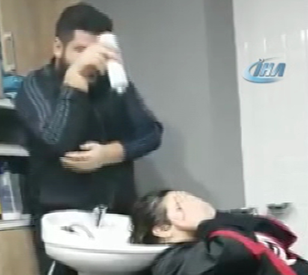 Bu da kuaför ’Nusret’