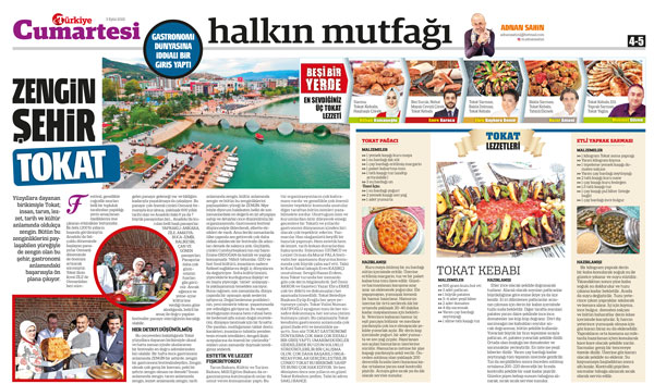 Zengin şehir Tokat