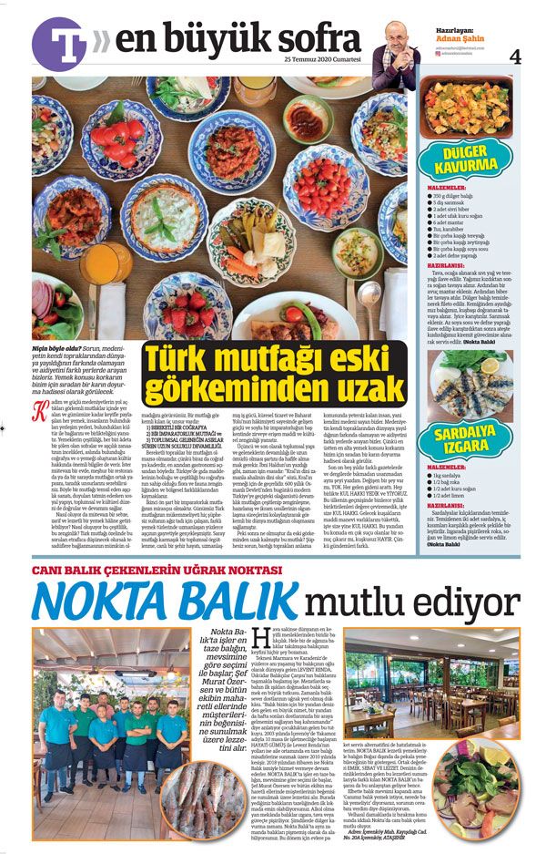 Türk mutfağı eski görkeminden uzak