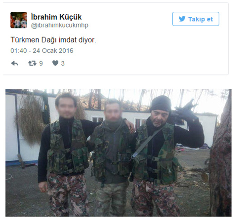 MHP'li yönetici Rus bombardımanında şehit oldu