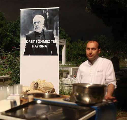 İçerde'nin Kudret'i ölünce helvasını kavurdular