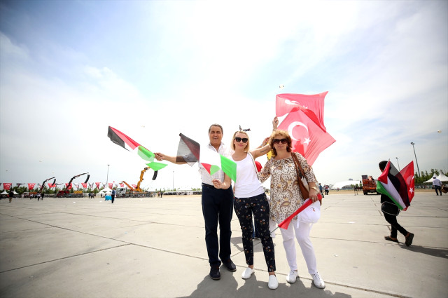 Kudüs'ün çığlığı İstanbul'da yankılanıyor! Yüz binler Yenikapı'da...