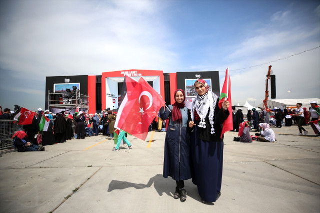 Kudüs'ün çığlığı İstanbul'da yankılanıyor! Yüz binler Yenikapı'da...
