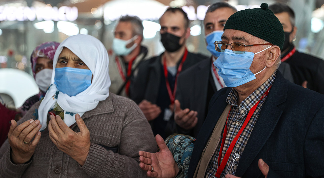 Covid-19 nedeniyle yapılamayan Diyanet’in Kudüs turları yeniden başladı