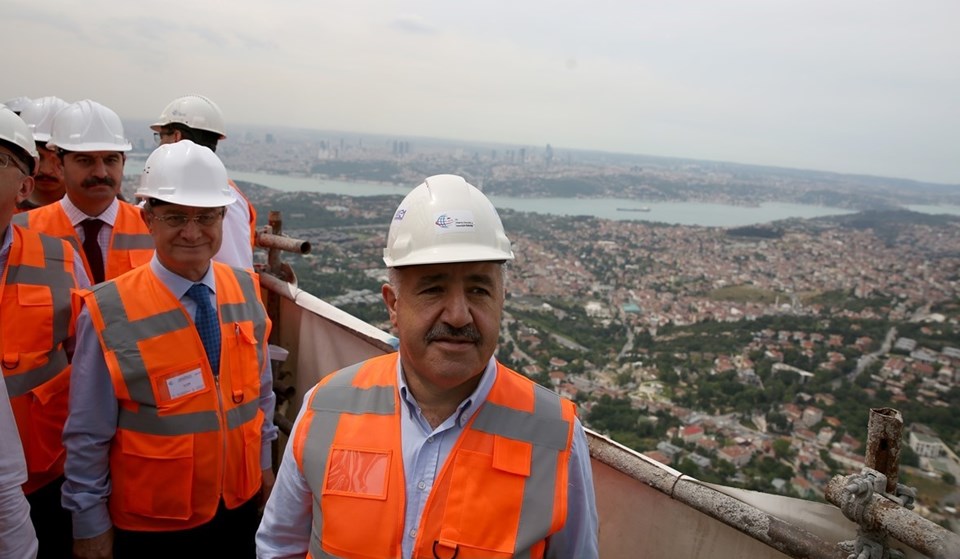 İstanbul'a ikinci kule geliyor