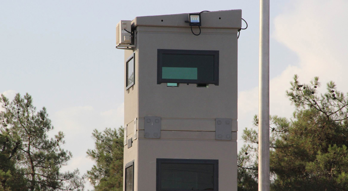 İki katlı zırhlı kulelerden ilki Diyarbakır’da kuruldu