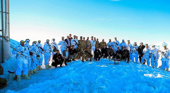 Terörle mücadelede yeni konsept: Yaşam alanlı güvenlik kuleleri