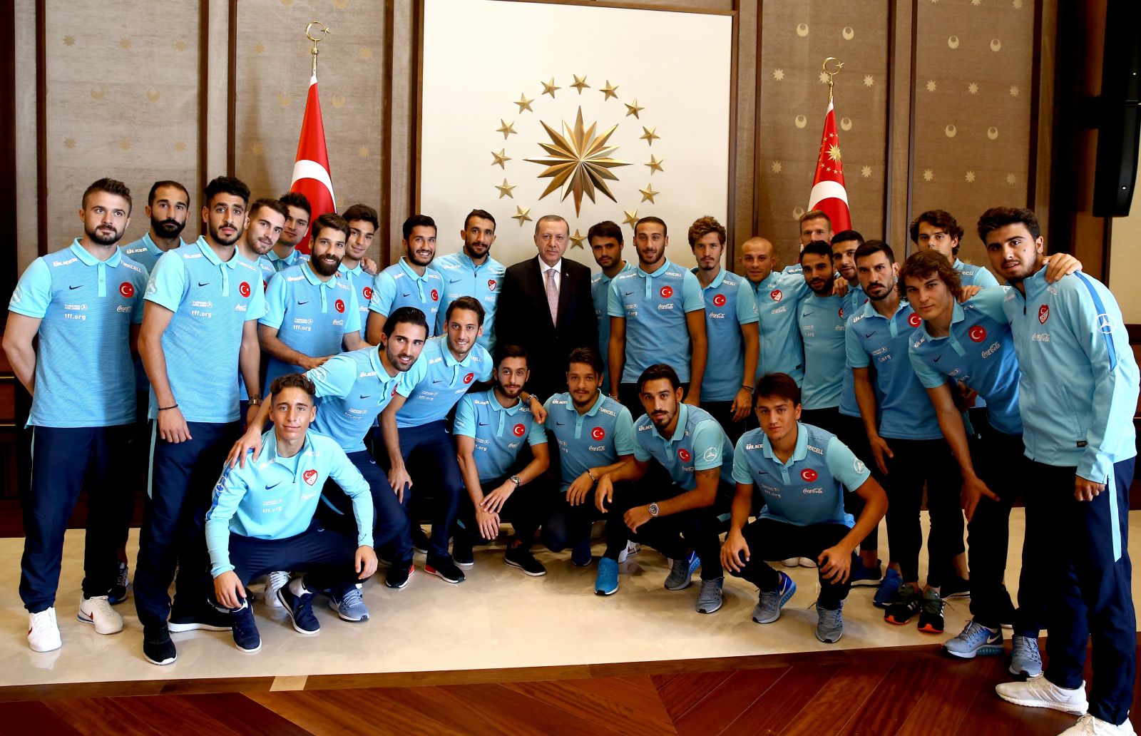 Erdoğan'dan Terim'e: Arda Turan'a ihtiyacımız var