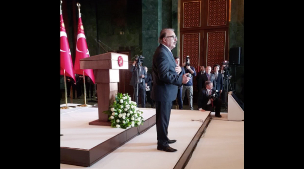 Cumhurbaşkanlığı Külliyesi'nde sürpriz isim!