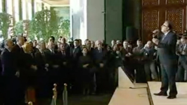 Cumhurbaşkanlığı Külliyesi'nde sürpriz isim!