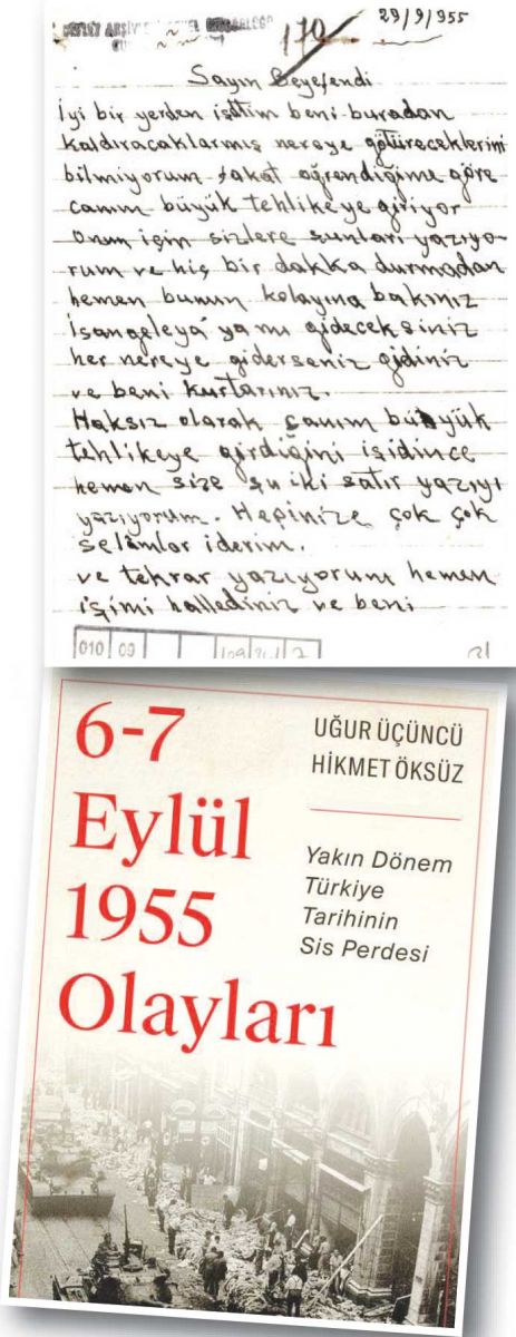 6-7 Eylül Hadiselerinin sır perdesi aralanıyor