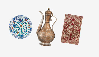 Motiflere dünyalar saklandı