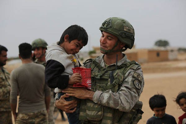 Garibe bedava kumanya