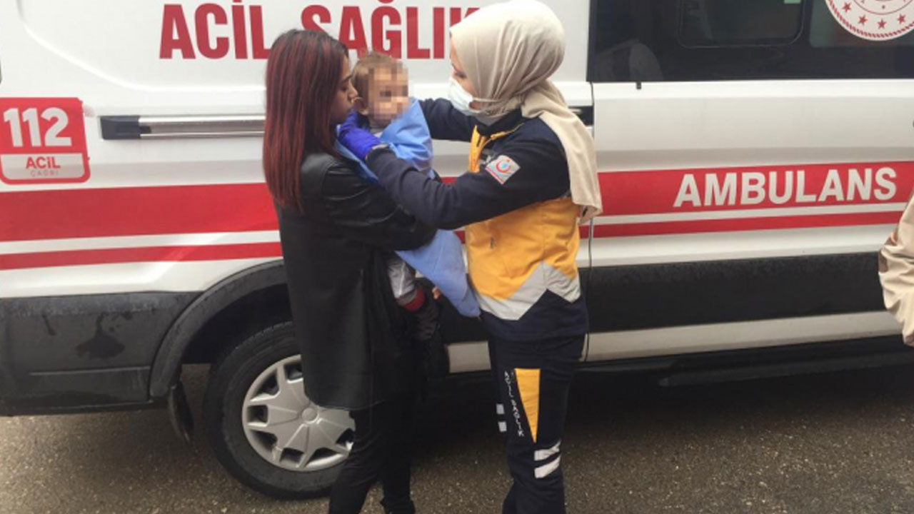 Akıl almaz olay! Eşine kızdı, çocuklarının da bulunduğu evi yaktı