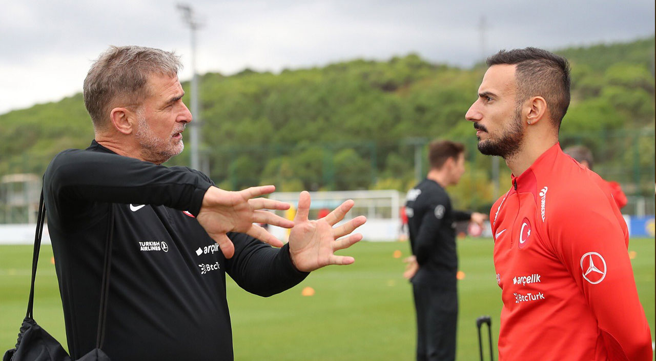 Stefan Kuntz ile Jorge Jesus arasında fikir alışverişi... 