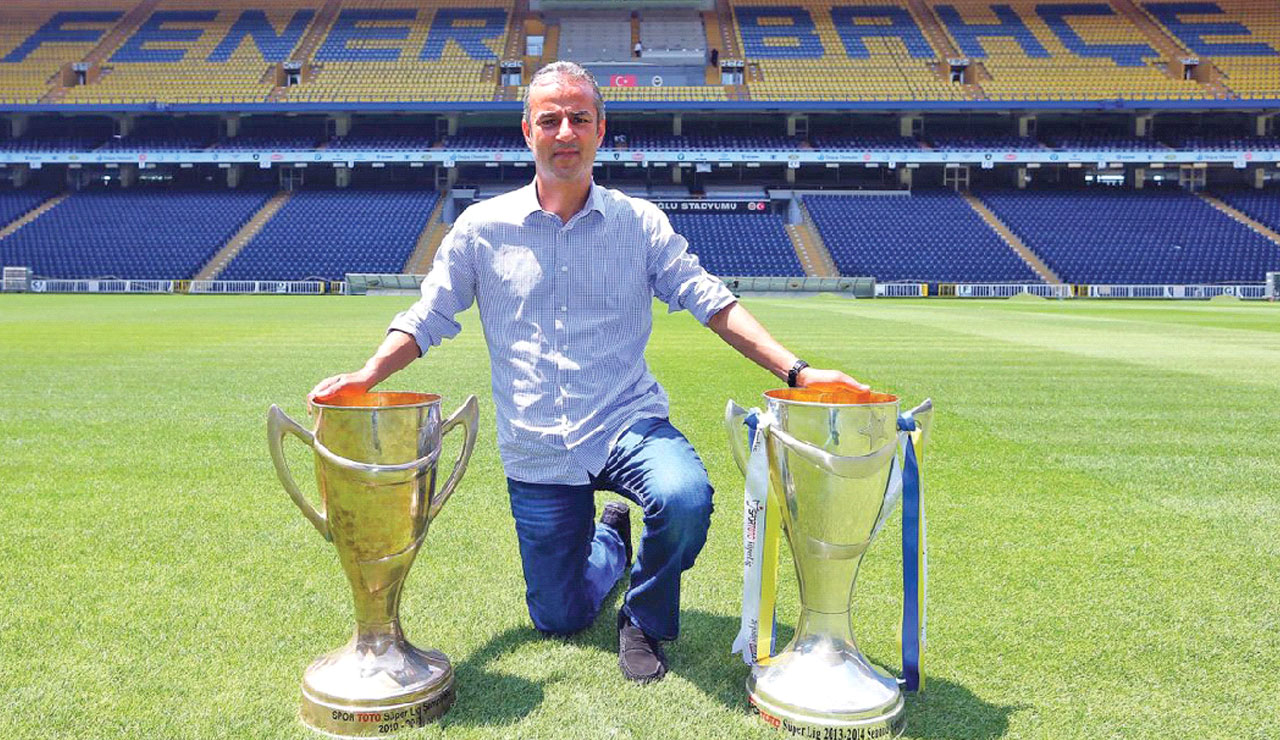 Fenerbahçe İsmail Kartal'a emanet