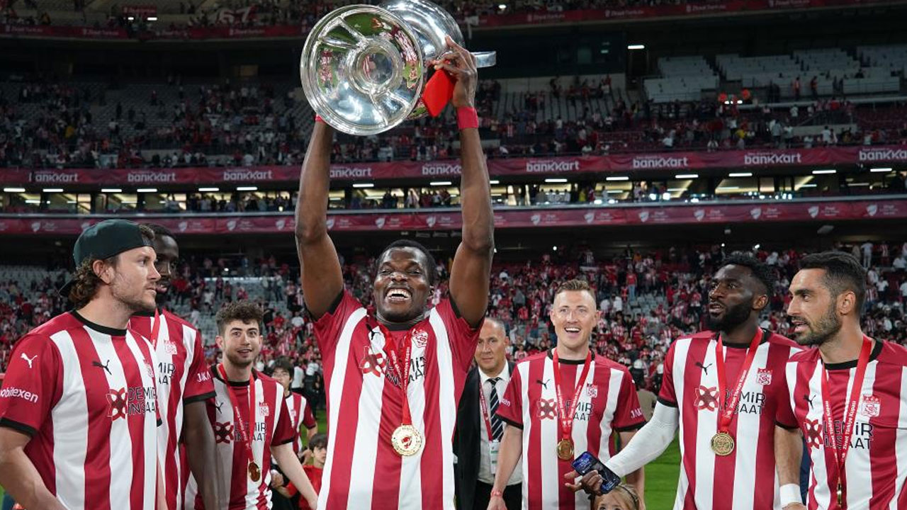 Türkiye Kupası'nda şampiyon Sivasspor