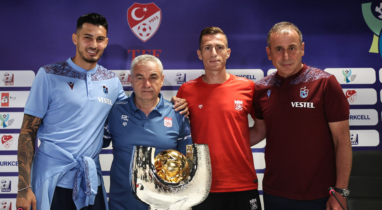 Trabzonspor ile Sivasspor'un Süper Kupa kapışması