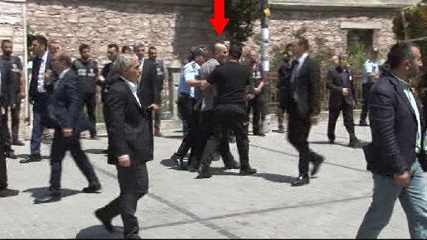 Kılıçdaroğlu'na kurşun atan kişi gözaltına alındı