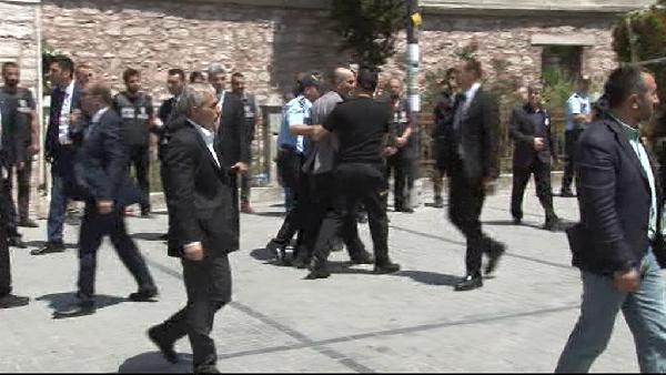 Kılıçdaroğlu'na kurşun atan kişi gözaltına alındı