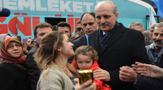 Kurtulmuş: Bu ülkeyi yolda bulmadık şuna buna da teslim edecek değiliz