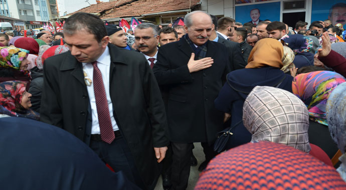 Kurtulmuş: Bu ülkeyi yolda bulmadık şuna buna da teslim edecek değiliz