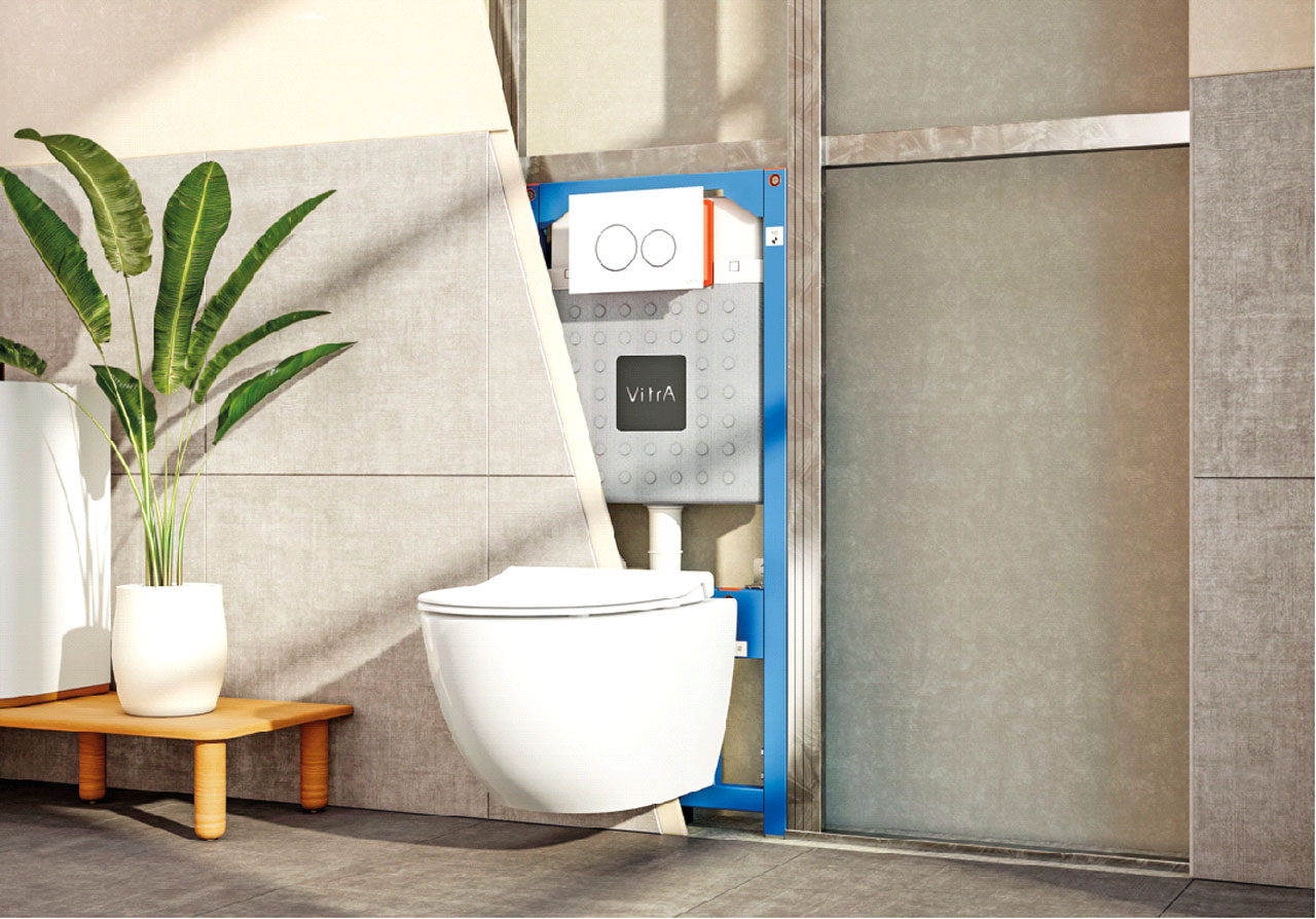 Banyoda şık tasarım: Spor, modern veya klasik, seçim sizin