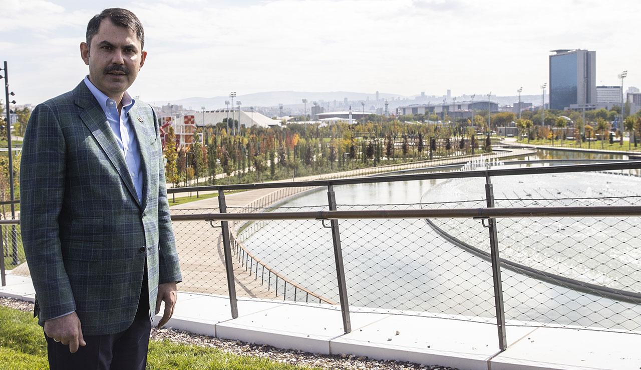 Bakan Kurum: Türkiye yeni sürece girdi