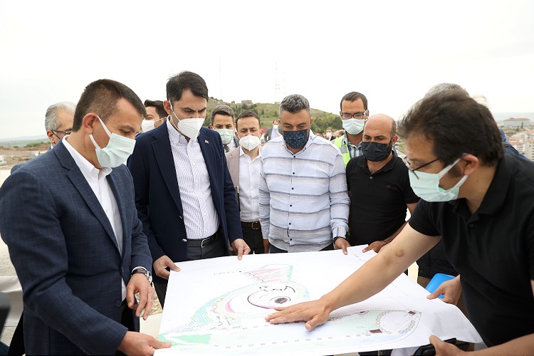 Bakan Kurum, Kanal İstanbul için tarih verdi