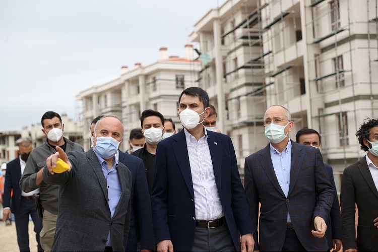 Bakan Kurum, Kanal İstanbul için tarih verdi