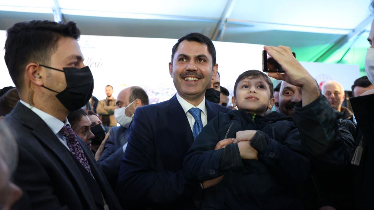 Bakan Kurum Fikirtepelilere tarih verip duyurdu: 2 yıl sonunda  evine yerleşmeyen  kalmayacak