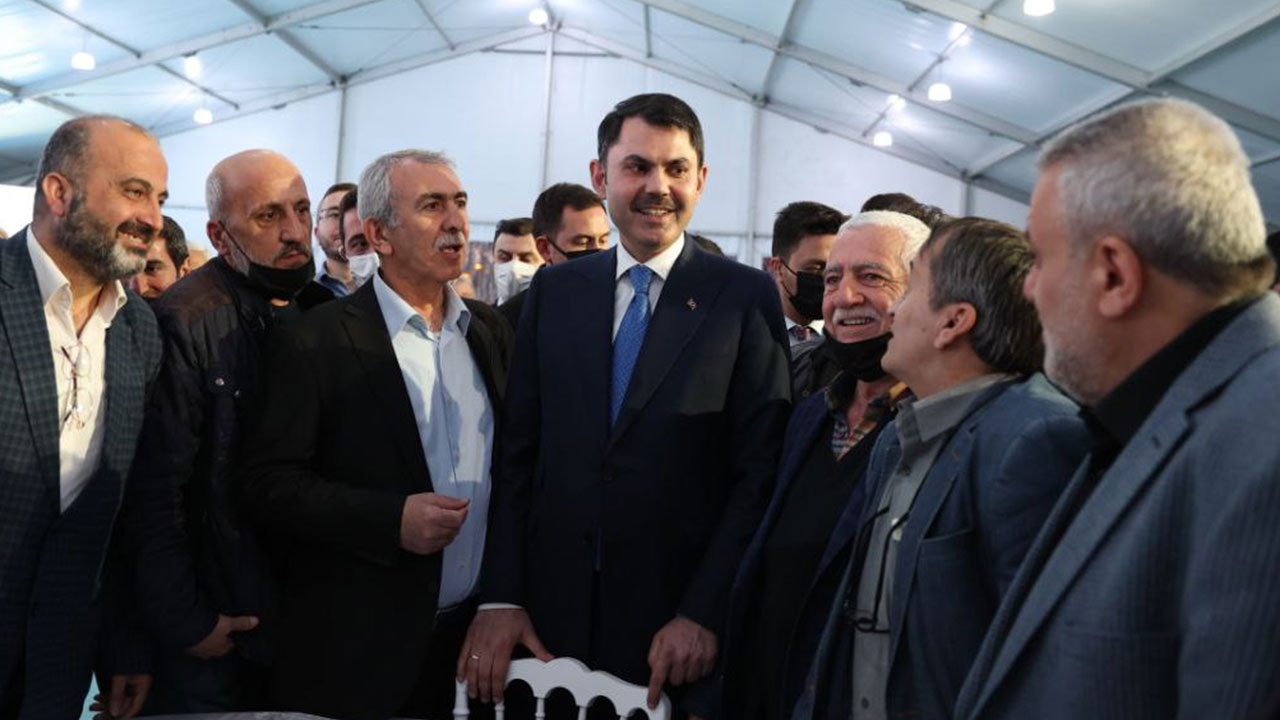 Bakan Kurum Fikirtepelilere tarih verip duyurdu: 2 yıl sonunda  evine yerleşmeyen  kalmayacak