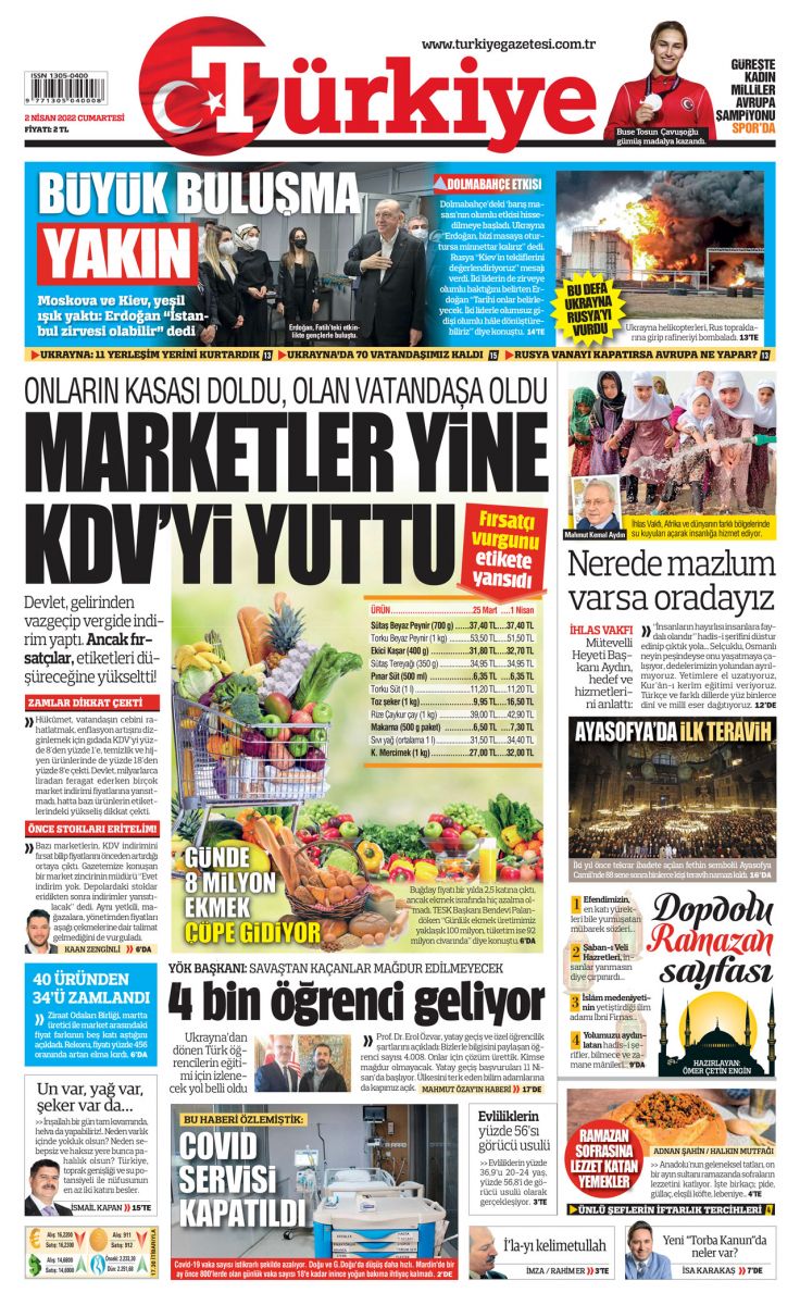 KDV indi, fiyat aynı fark markete kaldı