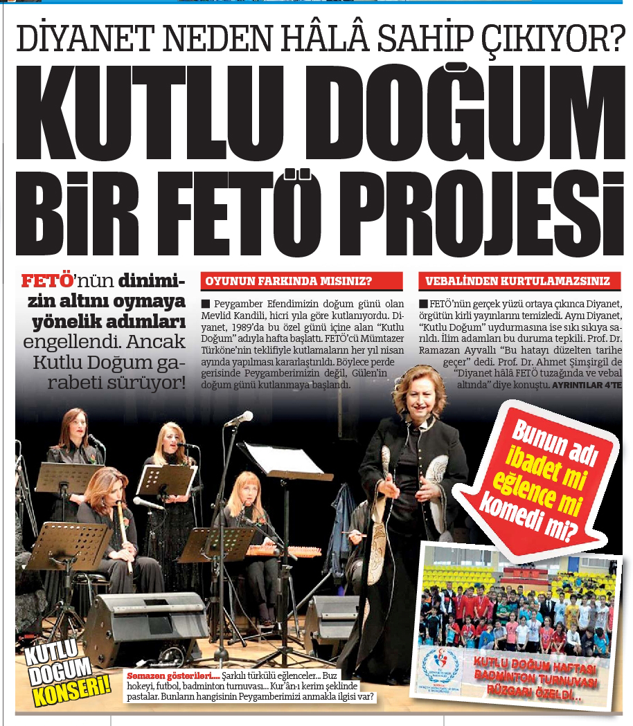 'Kutlu Doğum'un adı değişti, tarihi kaldı