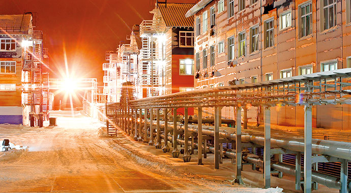 Dünyanın sonu: Sabetta