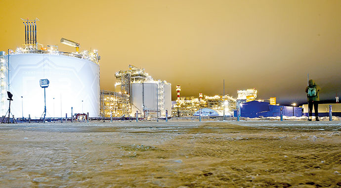 Dünyanın sonu: Sabetta