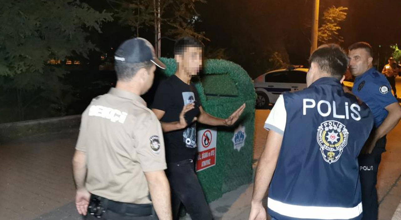 Hem suçlu hem güçlü sürücü! Polis memurlarına tehdit ve hakaret yağdırdı: Kaşıntıları var