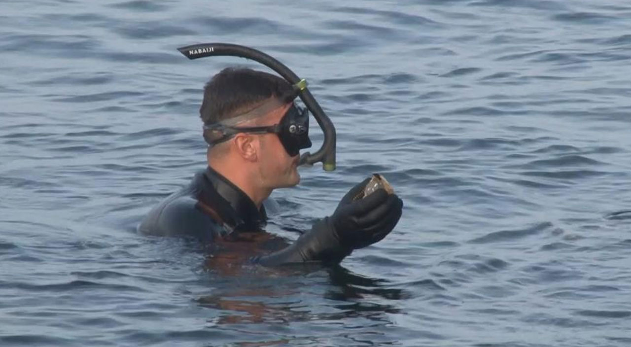 Kartal sahilinde bomba paniği! SAS timleri devreye girdi