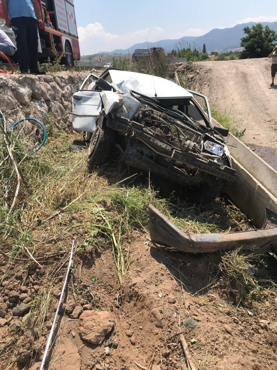 Balıkesir'de feci kaza: 4 yaralı