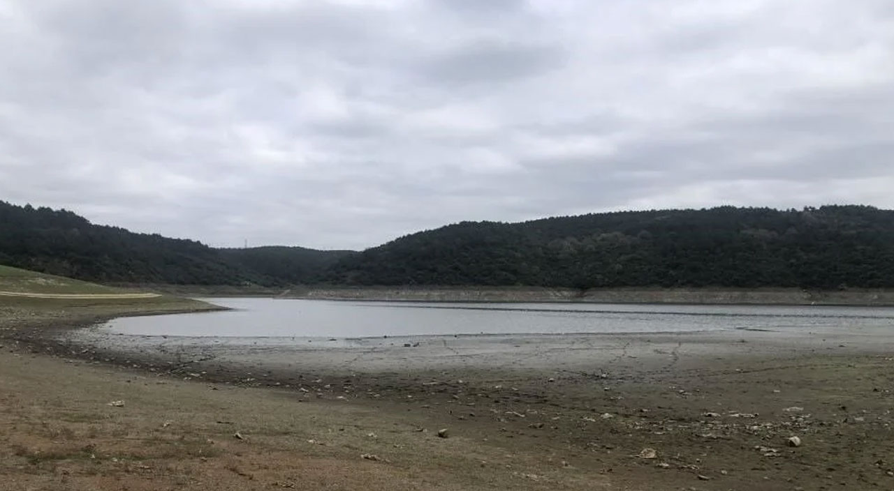 İstanbul’da barajlar alarm veriyor İstanbul’da barajlar alarm veriyor