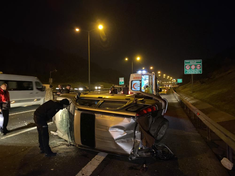 Beykoz'da kaza! Uykusuzluk canından ediyordu