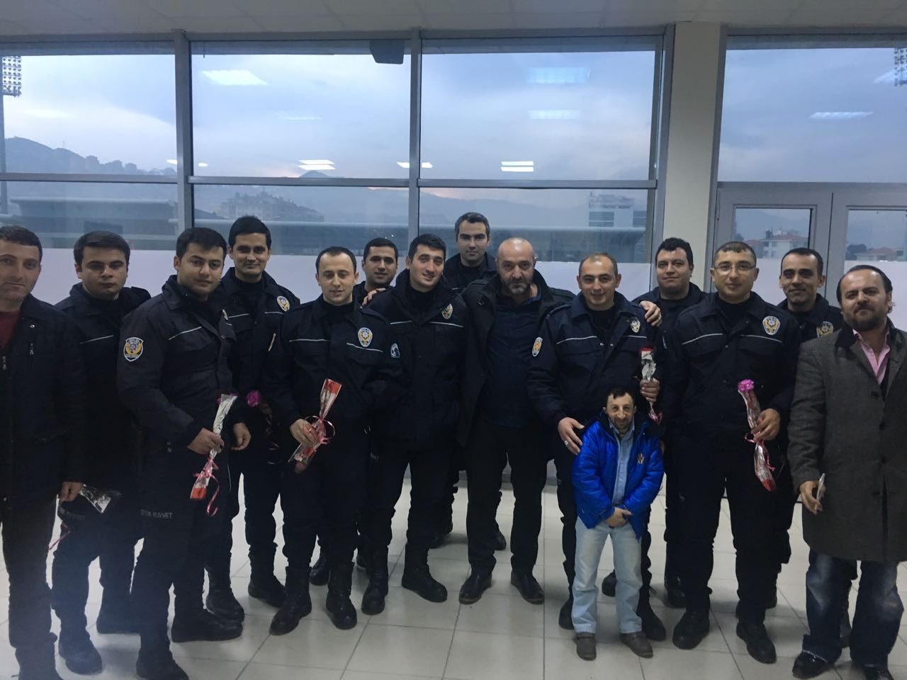 Köksal Baba’dan, 'PolisiminYanındayım' kampanyasına destek