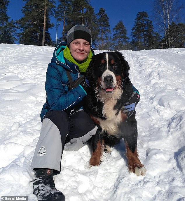 Alman köpeği zehirlenip gömüldü, toprağı kazıp çıktı