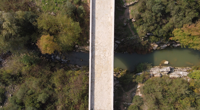 Antik Roma köprüsü, 2 bin yıldır ayakta duruyor