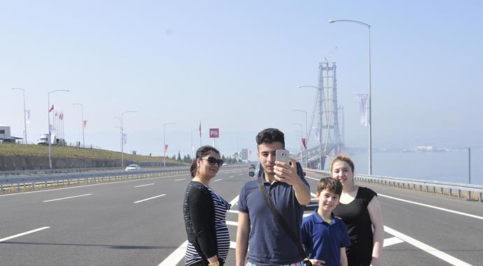 Köprü açıldı Eskihisar boşaldı