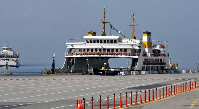 Köprü açıldı Eskihisar boşaldı